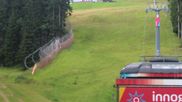 Archived webcam image showing Černá Hora ski resort on 27 Jul 2026 at 10:13