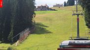 Archived webcam image showing Černá Hora ski resort on 27 Jul 2026 at 12:13