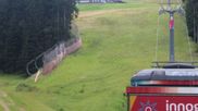 Archived webcam image showing Černá Hora ski resort on 27 Jul 2026 at 14:13