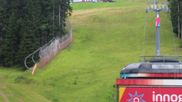 Archived webcam image showing Černá Hora ski resort on 27 Jul 2026 at 16:13