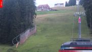 Archiviertes Webcam Bild: Černá Hora, Zahrádky Express am 27.07.2026 um 22:33 Uhr