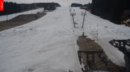 Archiviertes Webcam Bild: Pec pod Sněžkou: Piste Javor am 12.04.2026 um 07:49 Uhr