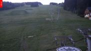 Archiviertes Webcam Bild: Pec pod Sněžkou: Piste Javor am 28.05.2026 um 06:38 Uhr