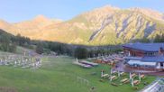 Archived webcam image showing Melezet on 10 Jun 2026 at 07:35
