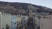Archiviertes Webcam Bild: Sterzing in Südtirol: Stadtplatz mit Zwölferturm am 26 Feb 2026 um 07:33 Uhr