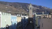 Archiviertes Webcam Bild: Sterzing in Südtirol: Stadtplatz mit Zwölferturm am 26 Feb 2026 um 08:33 Uhr