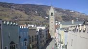 Archiviertes Webcam Bild: Sterzing in Südtirol: Stadtplatz mit Zwölferturm am 26 Feb 2026 um 12:33 Uhr