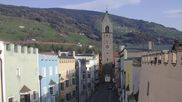 Archiviertes Webcam Bild: Sterzing in Südtirol: Stadtplatz mit Zwölferturm am 12.04.2026 um 08:07 Uhr