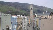 Archiviertes Webcam Bild: Sterzing in Südtirol: Stadtplatz mit Zwölferturm am 12.04.2026 um 12:07 Uhr