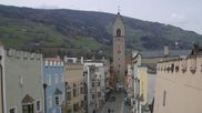 Archiviertes Webcam Bild: Sterzing in Südtirol: Stadtplatz mit Zwölferturm am 12.04.2026 um 14:07 Uhr