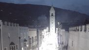 Archiviertes Webcam Bild: Sterzing in Südtirol: Stadtplatz mit Zwölferturm am 12.04.2026 um 20:07 Uhr