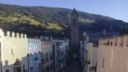 Archiviertes Webcam Bild: Sterzing in Südtirol: Stadtplatz mit Zwölferturm am 12.07.2026 um 07:00 Uhr