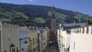 Archiviertes Webcam Bild: Sterzing in Südtirol: Stadtplatz mit Zwölferturm am 12.07.2026 um 16:00 Uhr