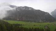 Archiviertes Webcam Bild: Blick vom Muehlberg auf Scharnitz am 10.10.2026 um 12:56 Uhr