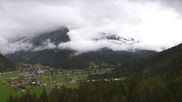 Archiviertes Webcam Bild: Blick vom Muehlberg auf Scharnitz am 10.10.2026 um 16:56 Uhr