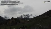 Archiviertes Webcam Bild: Prägraten am Großvenediger: Blick auf Bichl und die Maurer Berge am 12.04.2026 um 16:06 Uhr