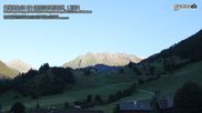 Archiviertes Webcam Bild: Prägraten am Großvenediger: Blick auf Bichl und die Maurer Berge am 12.07.2026 um 07:55 Uhr