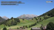 Archiviertes Webcam Bild: Prägraten am Großvenediger: Blick auf Bichl und die Maurer Berge am 12.07.2026 um 08:55 Uhr