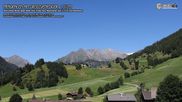 Archiviertes Webcam Bild: Prägraten am Großvenediger: Blick auf Bichl und die Maurer Berge am 12.07.2026 um 10:55 Uhr