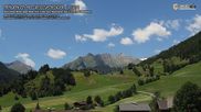 Archiviertes Webcam Bild: Prägraten am Großvenediger: Blick auf Bichl und die Maurer Berge am 12.07.2026 um 12:55 Uhr