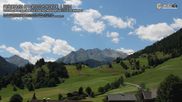 Archiviertes Webcam Bild: Prägraten am Großvenediger: Blick auf Bichl und die Maurer Berge am 12.07.2026 um 14:55 Uhr