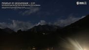 Archived webcam image showing Prägraten on 27 Aug 2026 at 00:08