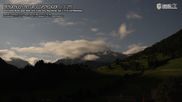 Archived webcam image showing Prägraten on 27 Aug 2026 at 02:08