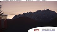 Archived webcam image showing Piste ski resort Thiersee-Mitterland on Feb 26, 2026 at 6:50 AM
