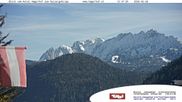 Archived webcam image showing Piste ski resort Thiersee-Mitterland on Feb 26, 2026 at 12:50 PM
