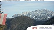 Archived webcam image showing Piste ski resort Thiersee-Mitterland on Feb 26, 2026 at 4:50 PM