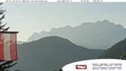 Archived webcam image showing Piste ski resort Thiersee-Mitterland on 19 Jun 2026 at 06:59