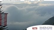Archived webcam image showing Piste ski resort Thiersee-Mitterland on 6 Aug 2026 at 06:26