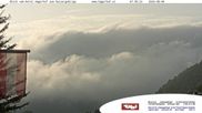 Archived webcam image showing Piste ski resort Thiersee-Mitterland on 6 Aug 2026 at 07:26