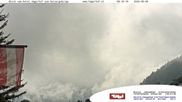 Archived webcam image showing Piste ski resort Thiersee-Mitterland on 6 Aug 2026 at 08:26