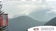 Archived webcam image showing Piste ski resort Thiersee-Mitterland on 6 Aug 2026 at 10:26