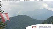 Archived webcam image showing Piste ski resort Thiersee-Mitterland on 6 Aug 2026 at 12:26