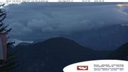 Archived webcam image showing Piste ski resort Thiersee-Mitterland on 5 Sep 2026 at 06:35