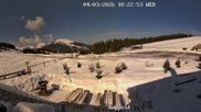Archived webcam image showing "Altes Almhaus" tavern on 4 Mar 2026 at 10:22
