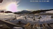 Archived webcam image showing "Altes Almhaus" tavern on 4 Mar 2026 at 16:36