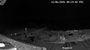 Archived webcam image showing "Altes Almhaus" tavern on 12 Jun 2026 at 00:00