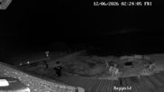 Archived webcam image showing "Altes Almhaus" tavern on 12 Jun 2026 at 02:00
