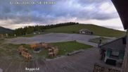 Archived webcam image showing "Altes Almhaus" tavern on 12 Jun 2026 at 07:00
