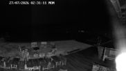 Archived webcam image showing "Altes Almhaus" tavern on 27 Jul 2026 at 02:42