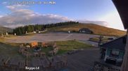 Archived webcam image showing "Altes Almhaus" tavern on 27 Jul 2026 at 06:42