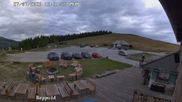 Archived webcam image showing "Altes Almhaus" tavern on 27 Jul 2026 at 12:42
