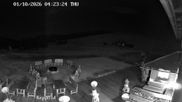 Archived webcam image showing "Altes Almhaus" tavern on 1 Oct 2026 at 04:49