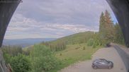 Archived webcam image showing Hut Rablkreuz on 14 Jun 2026 at 07:39