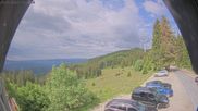 Archived webcam image showing Hut Rablkreuz on 14 Jun 2026 at 10:39