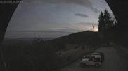 Archived webcam image showing Hut Rablkreuz on 26 Aug 2026 at 20:26