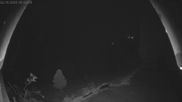 Archived webcam image showing Hut Rablkreuz on 22 Oct 2026 at 00:39